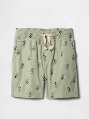 babyGap x Disney Mickey Mouse Pull On Shorts